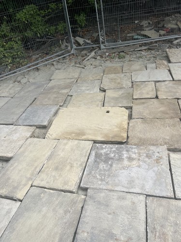 Yorkshire stone flags - yorkshire,