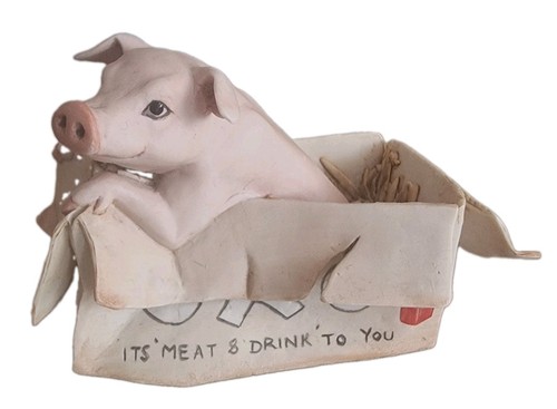Border fine arts nugent pig - fine,