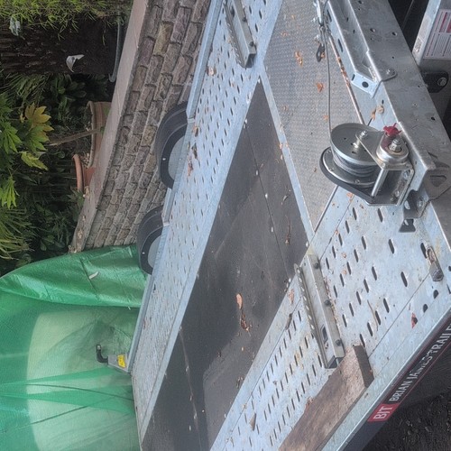 Car trailer made brian - car, by