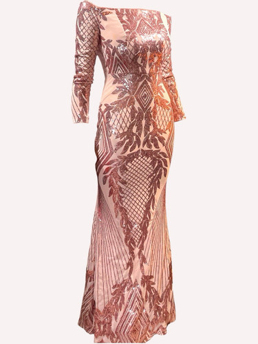 Faeresty rose gold sequin - xs,