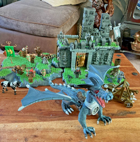Mega bloks sorcerer s - mega, lair