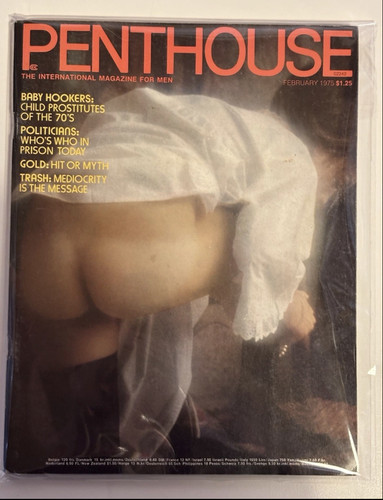 Penthouse magazine february - magazine,