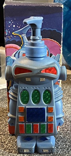 Vintage avon robot liquid - avon, soap