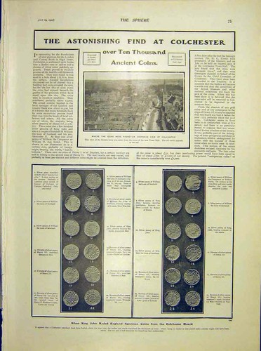Original old antique print - original,