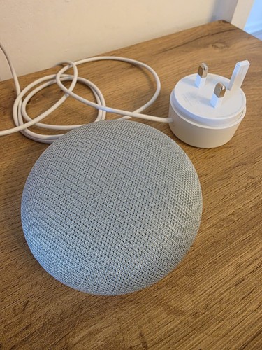 Google nest mini smart speaker - nest,