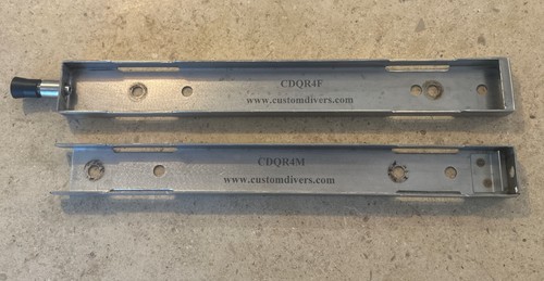 Custom divers twin tank quick - custom,