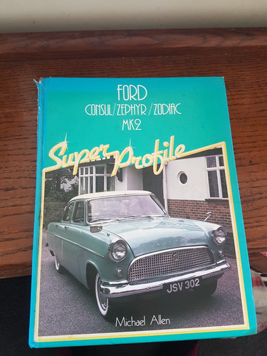 Ford consul zephyr - zephyr, mk2