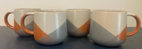 Habitat stoneware mugs - 4,
