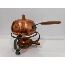 Vintage sigg copper sauce pan - sigg,