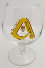 BEER GLASS ~ ALVINNE CRAFT BEER FESTIVAL 2015 ~ BELGIUM ~ CRAFT BEER