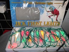 Vintage 20 Noma Jack Frost