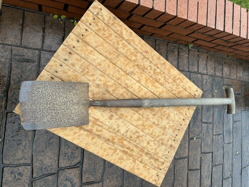 Spade garden handle x - x, 20