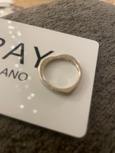 Pandora ring size elegant - 54,