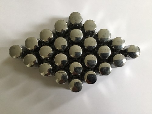 Chrome wheel nuts - , for