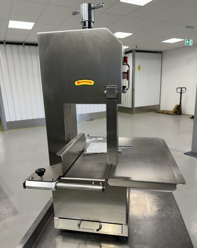 Meat bone saw machine table - bone,