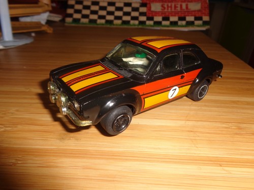 Scalextric c109 ford escort - scalextric,