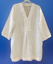 WHITE STUFF  Embroidered Linen