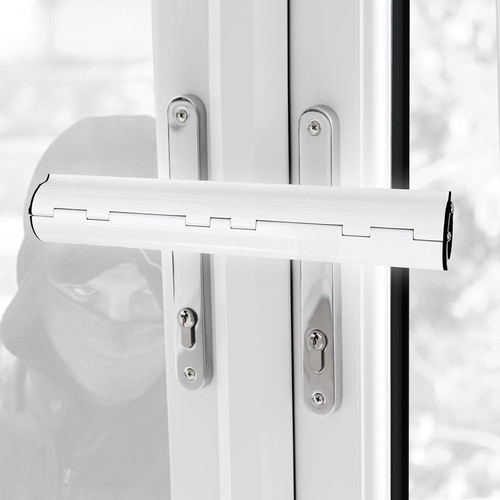 Patio door lock french - door, &