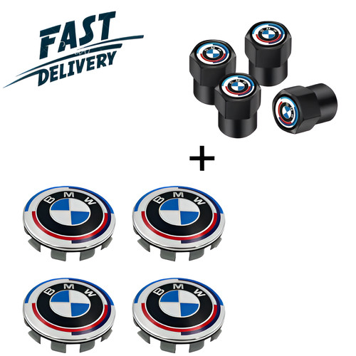 Bmw anniversary 68mm alloy - bmw,
