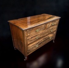 Antique Mahogany Chest Of Four