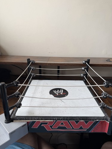 Mattel wwe raw wrestling - wwe,