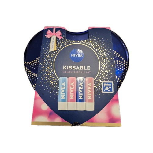 Nivea kissable moments lip - kissable,