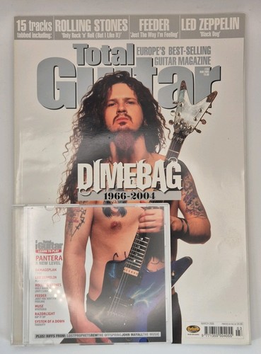 Total guitar magazine - total,