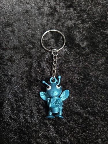 Vintage alien bee band blue - alien,