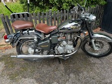 Royal Enfield Bullet 350 2005 motorcycle - Imported from India in 2008 (5300mls)