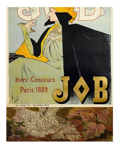 Vintage art nouveau wall - vintage,