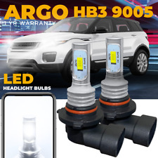 Fits Range Rover Evoque Led White Xenon 6000K High Beam Headlight Bulbs 2011-16
