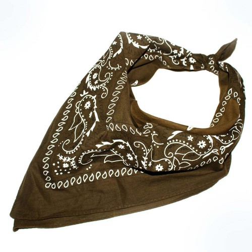 Bandana paisley neck head - paisley,