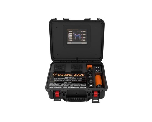 Equine shock wave therapy - wave,