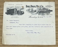 1899 Boll Bros Mfg Co