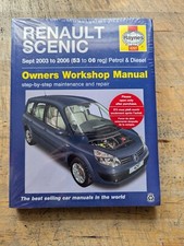 *New* Renault Scenic (Petrol &