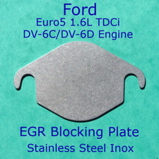 EGR Blank Plate Ford TDCi Euro