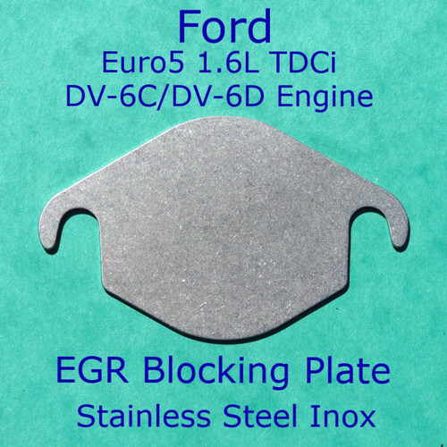 Egr blank plate ford tdci - egr,