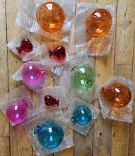 Hanging Glass Balloons Job Lot