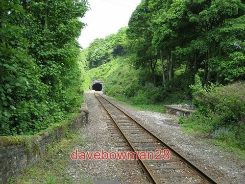 Photo matlock bath tunnel - ,
