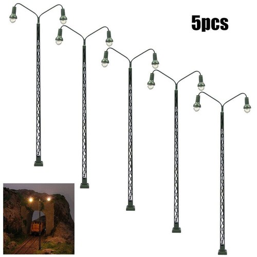 5pcs set ho gauge led - gauge,