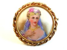 Limoges Hand Painted Porcelain