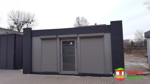 Portable office 600x240cm - office,