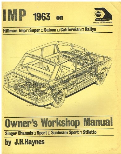 Hillman imp sunbeam - imp,