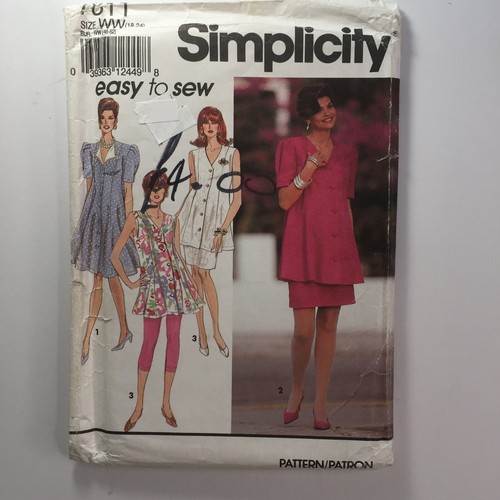 Simplicity 7811 maternity - simplicity,