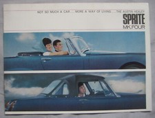 1968 Austin Healey Sprite Mark