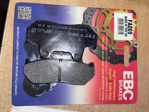 Ebc fa069 honda 125 cbx - ebc,