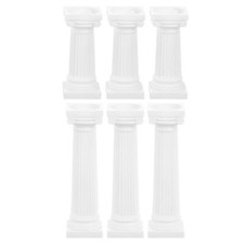  6 Pcs Roman Column Decoration