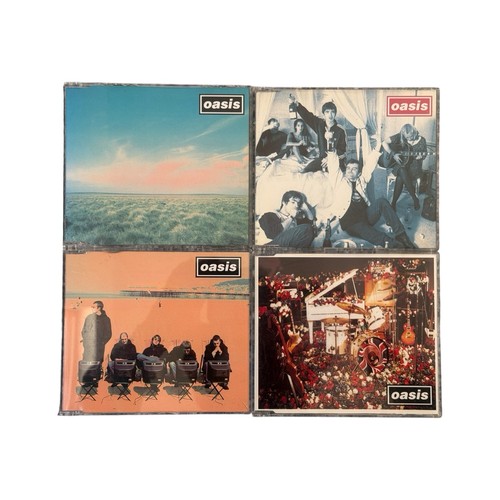 Oasis singles bundle - oasis, promo