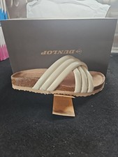 Dunlop Lois Off White Womens