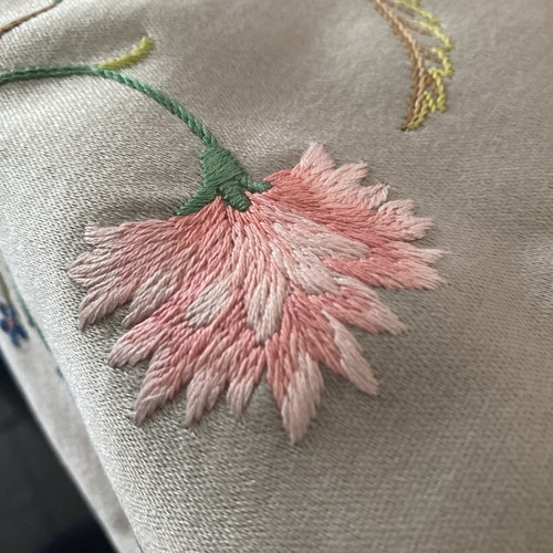 Beautiful hand embroidered - hand,